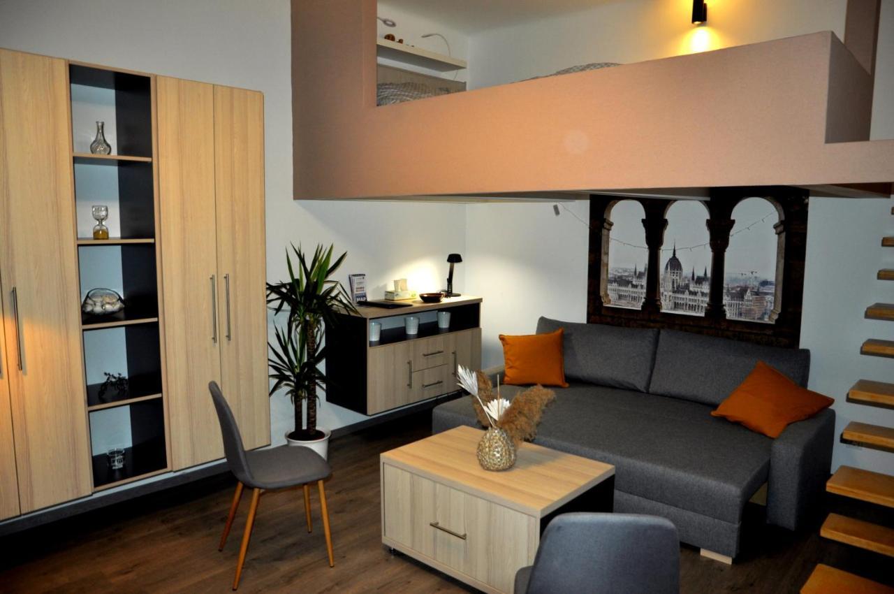 Angel'S Apartman Budapešť Exteriér fotografie