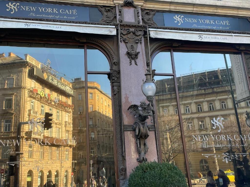 Angel'S Apartman Budapešť Exteriér fotografie