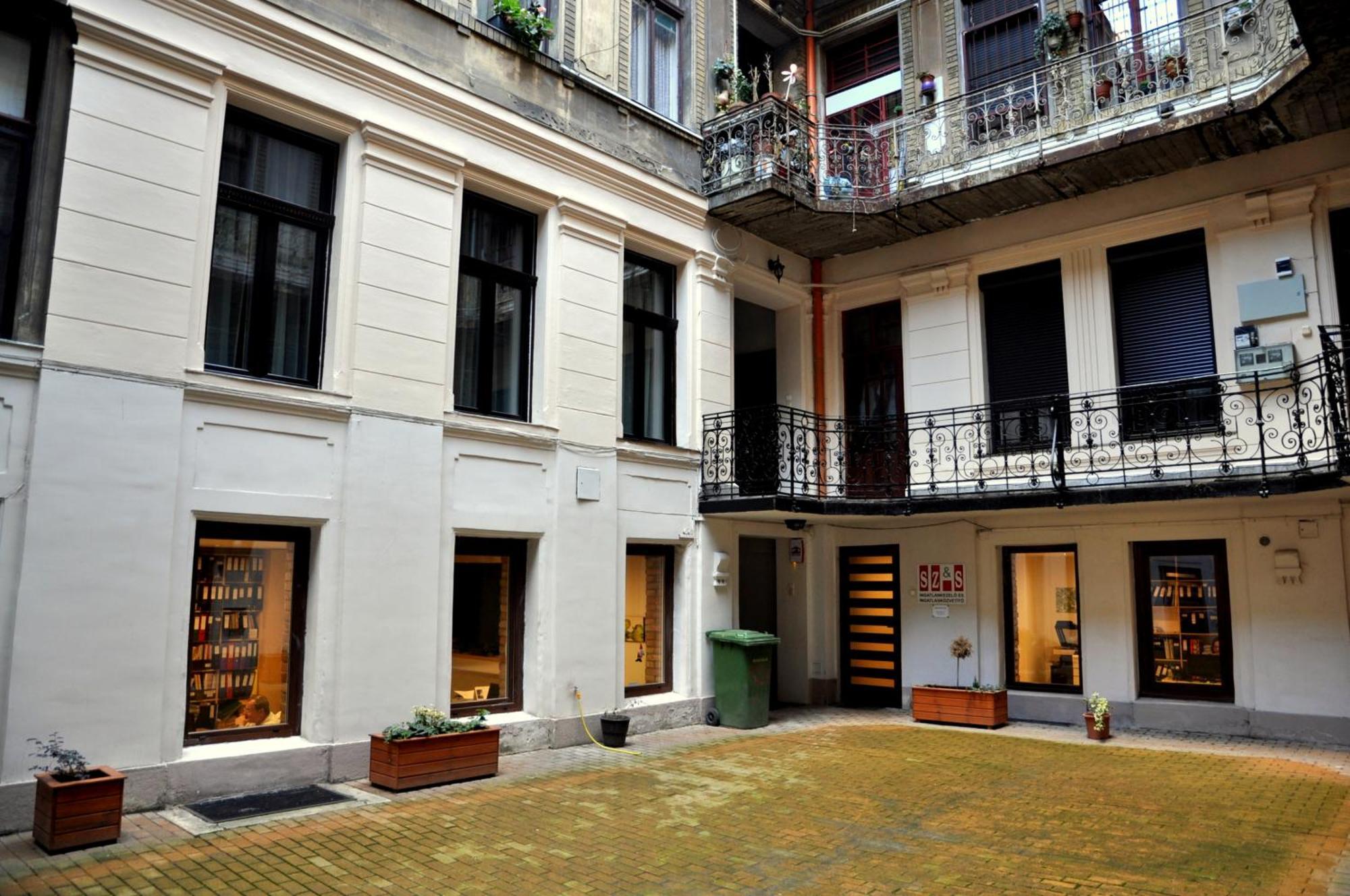 Angel'S Apartman Budapešť Exteriér fotografie